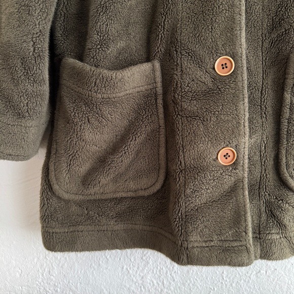 Vintage Karen Kane fleece overcoat - Picture 3 of 3